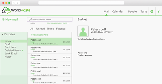 WorldPosta: Get Choose the Email Hosting Cloud Services at WorldPosta